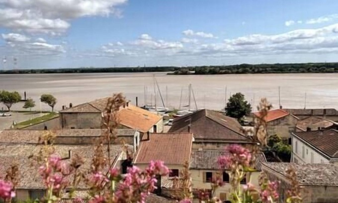 Bourg-sur-Gironde Apartment | Appartement en coeur de village