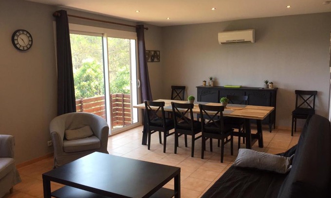 La Celle Apartment | appartement en pleine nature