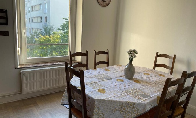Haussonville-Blandan-Mon Desert-Saurupt Apartment | APPARTEMENT entier à ARTEM - Proche de Nancy Thermal