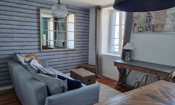 Camaret-sur-Mer Apartment | Appartement Face à la mer et la Tour Vauban