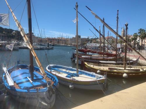 Six-Fours-les-Plages Apartment | appartement T3 six fours les plages parking privé plage 600M