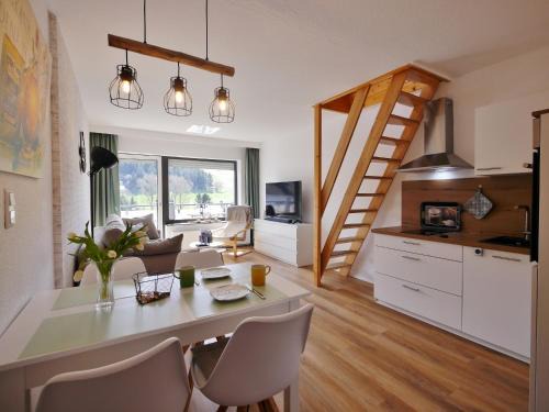 Usseln Apartment | Appartement HappyNest* mit Hallenbad