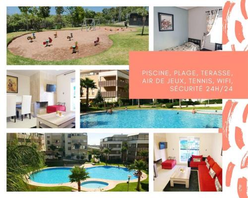 Cherrat Apartment | Appartement Haut Standing - Bouznika plage