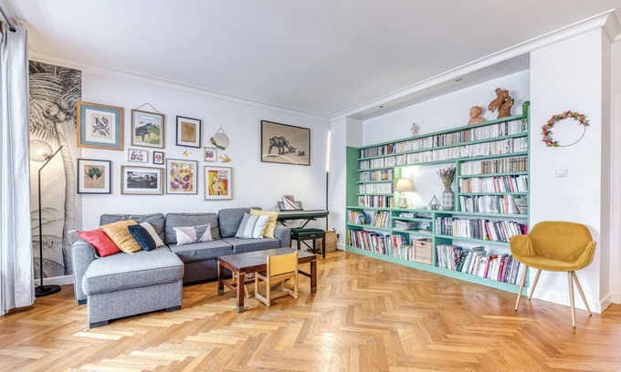 Carnot - Gailleton Apartment | Appartement Isola, climatisé et parking privé - Welkeys