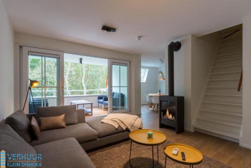 Dishoek Apartment | Appartement - Kaapduinseweg 13 Dishoek 13N Luxe 6 personen