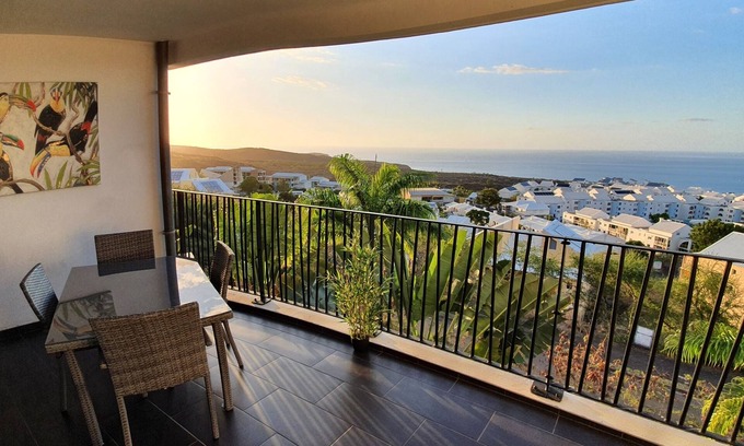 Plateau-Caillou Apartment | Appartement Le Panorama