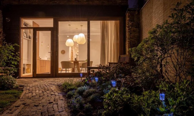 Centrum Apartment | Appartement met tuin in Haarlem centrum(Vijfhoek)