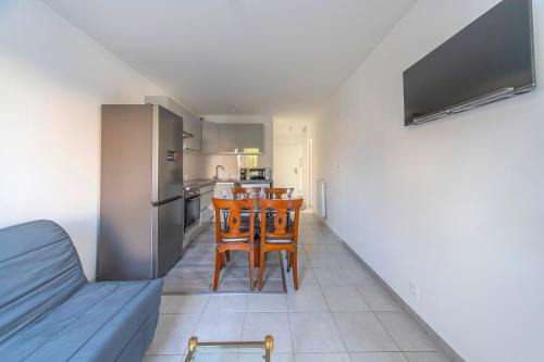 Quartier Exposition-Bajatiere Apartment | Appartement meublé T4, Proche centre ville , 4 lits, Wifi