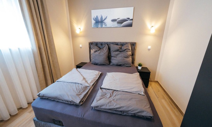 Erlenbach am Main Apartment | Appartement mit Doppelbett