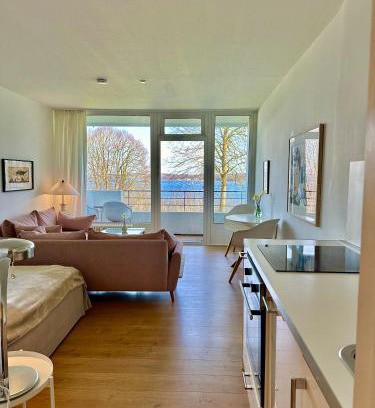 Dusternbrook Apartment | Appartement mit traumhaftem Kieler Förde Blick