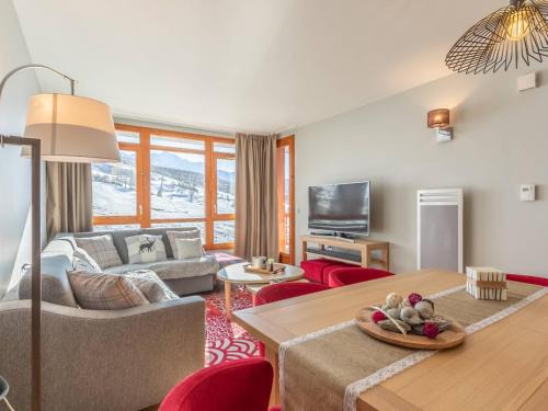 Arc-1800 Apartment | Appartement moderne 4 pièces avec piscine, spa, parking et accès direct aux pistes - FR-1-352-65
