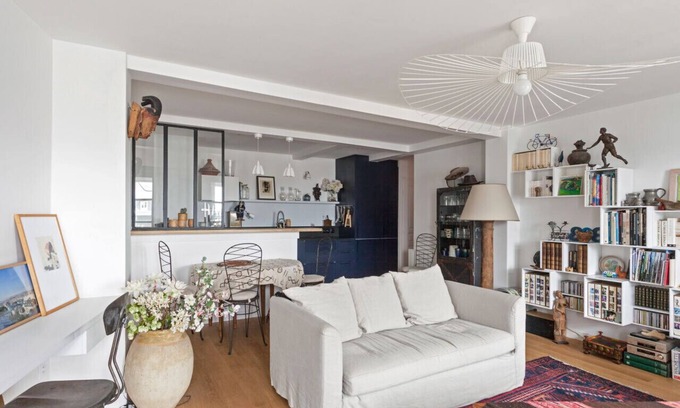 Quartier Saint-Georges Apartment | Appartement Moulin Rouge - Welkeys