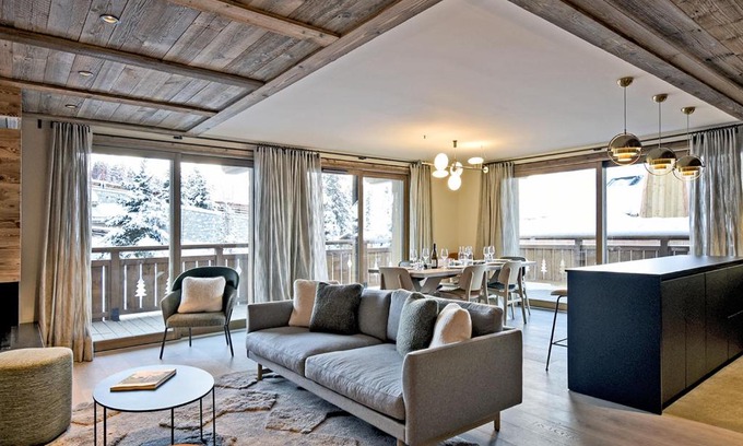 Meribel Apartment | Appartement neuf avec terrasse, SPA, 3 chambres et services hôteliers - Méribel Les Allues - FR-1-613-22