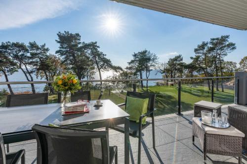 Zirchow Apartment | Appartement "Opal" mit Penthouseflair - Oase am Haff