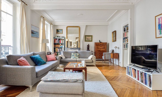 Neuilly-sur-Seine Apartment | Appartement Panel - Welkeys