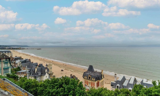 Trouville-sur-Mer Villa | Appartement Prestige a Trouville 7 personnes