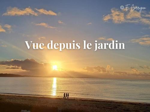 La Foret-Fouesnant Apartment | Appartement rénové en bord de mer avec terrasse - 4 pers, proche plage et port - FR-1-481-162