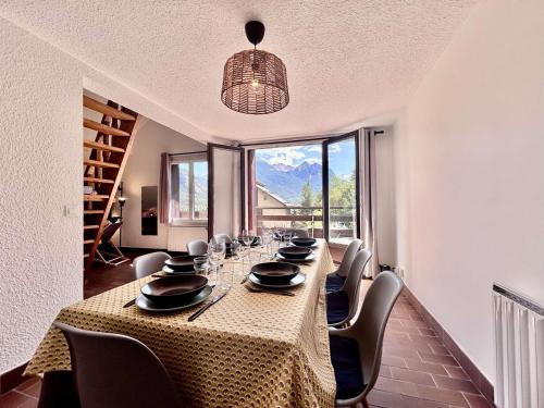 Briancon Apartment | Appartement rénové 4 pièces mezzanine - 8/10 couchages - Proche centre et télécabine, parking - FR-1-330C-145
