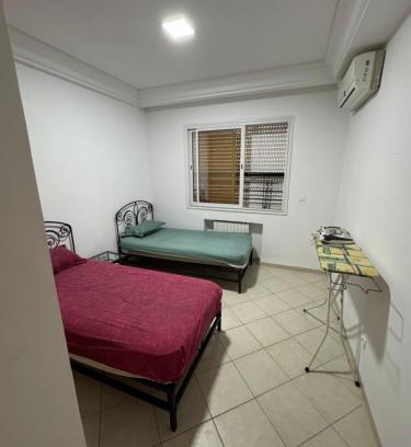 Mrezga Apartment | Appartement résidence golden beach hamamet