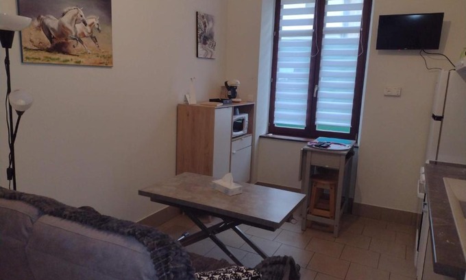 Bourbonne-les-Bains Apartment | Appartement RDC chez Caroline
