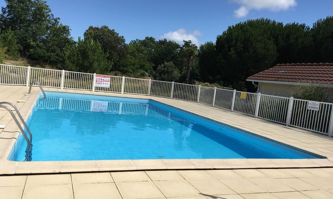 Le Verdon-sur-Mer Apartment | Appartement Super Équipé Avec Piscine Proche Plage