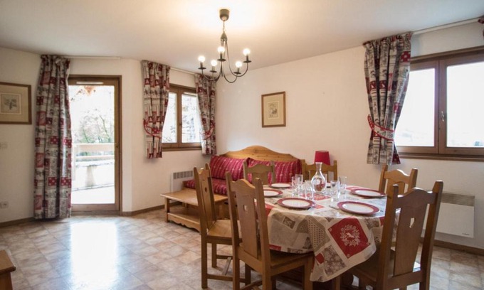 Val Cenis Apartment | Appartement spacieux pour 6 personnes avec terrasse au pied des pistes, parking et WIFI inclus - FR-1-508-2