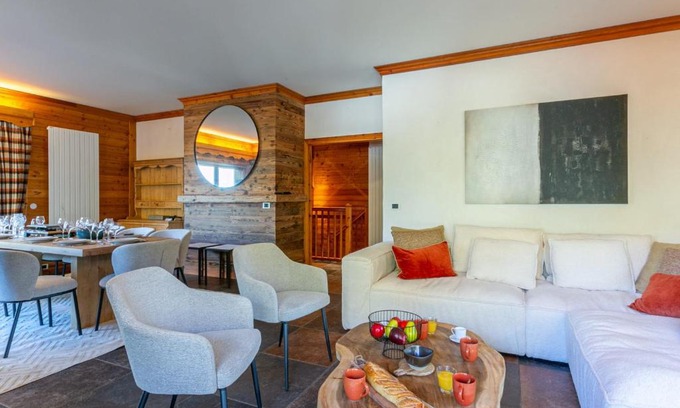 Val-d'Isere Apartment | Appartement spacieux avec sauna, cheminée, wifi et garage - Val d'Isère - FR-1-694-336