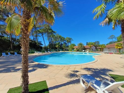 Ondres Apartment | Appartement T3 Familial à Ondres avec Piscine et Parking - FR-1-239-1103