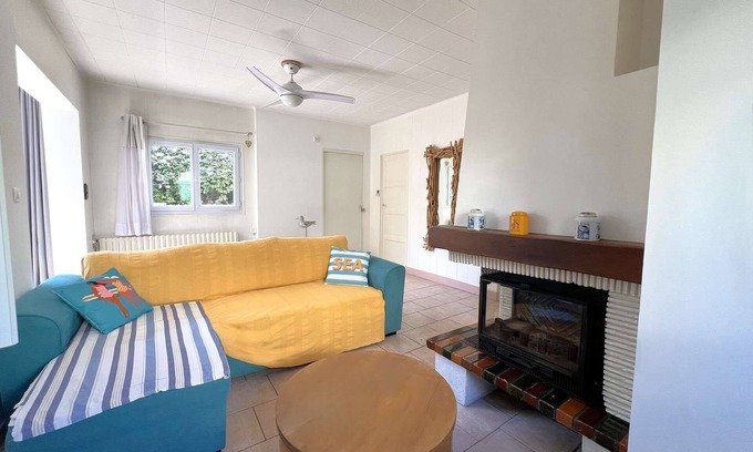 La Capte Apartment | Appartement T3 pour 4 personnes proche plage de la Capte