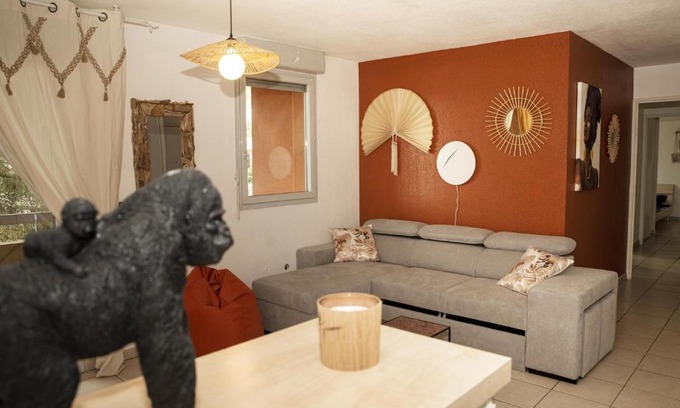 Toulouse North Apartment | APPARTEMENT TOULOUSE - PISCINE ET PARKING PRIVE