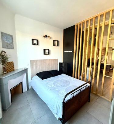 Le Cannet Apartment | APPARTEMENT WOOD DESING PROCHE CANNES