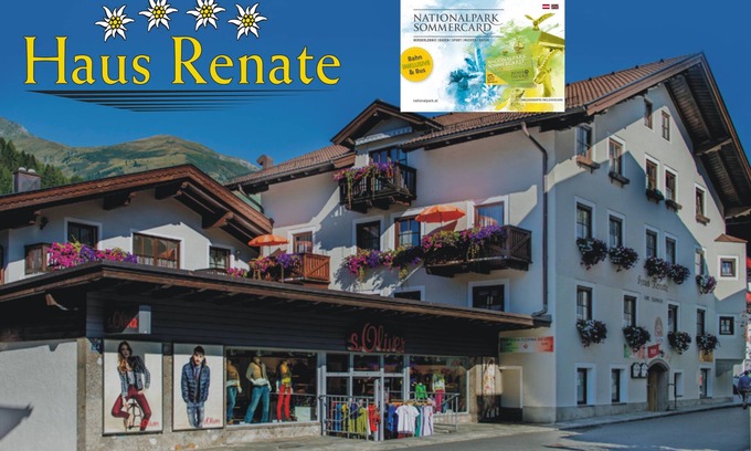 Rauris Apartment | Appartementhaus Renate