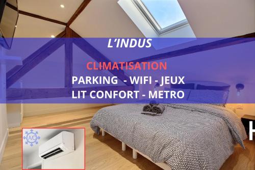 Saint-Georges Apartment | Appartements Design Hypercentre