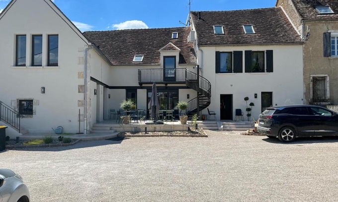 Chablis Apartment | Appartements Domaine Gueguen Chablis