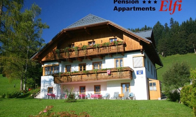 Gosau Apartment | Appartements Pension Elfi