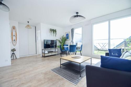 La Marne Apartment | Appt 4 pers vue Intra-Muros avec Parking