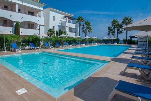 Moriani-Plage Apartment | Appt dans résidence avec piscines et plage privées