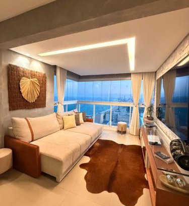 Praia de Itaparica Apartment | Apt último andar frente mar sunset