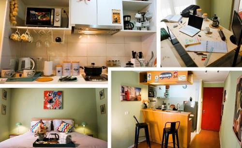 Lastarria Apartment | Apt Barrio Histórico 3 min Metro, Wifi, Netflik, Comodidad