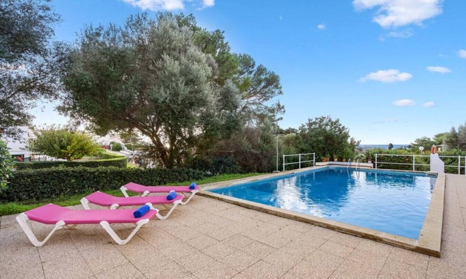 Binibeca Condo | Apt. Cap Roig - 350 mts from beach, Free AC & WiFi