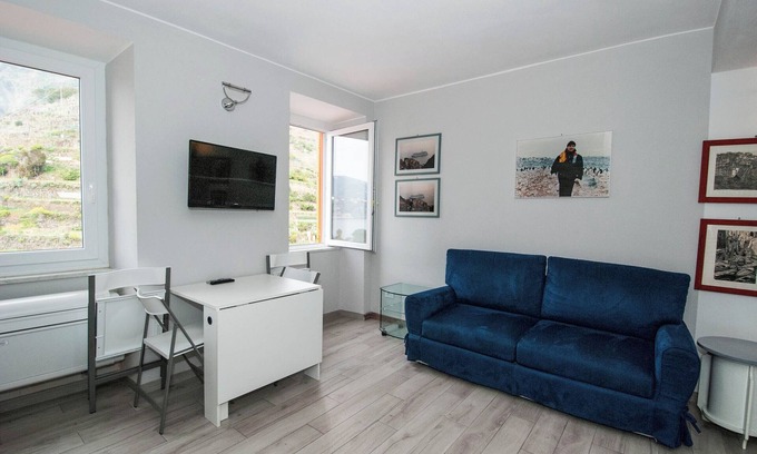 Masero Apartment | Apt Dal Comandante by Arbaspàa with sea view