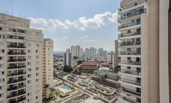 Vila Pompeia Apartment | Apt in SP 600m From Allianz Parque - Tro0154