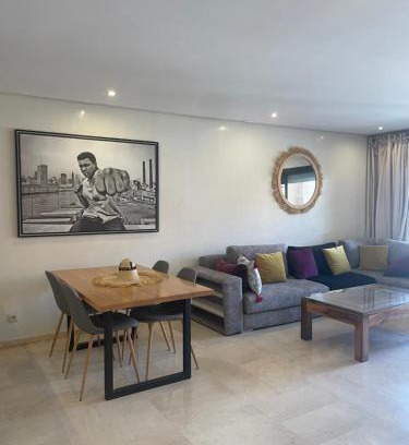 El Hara Apartment | Apt standing 80m2, 2 chambres, terrasse, piscine