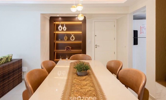 Itapema Apartment | Apt w/BBQ 80 m From the Beach Pat0402