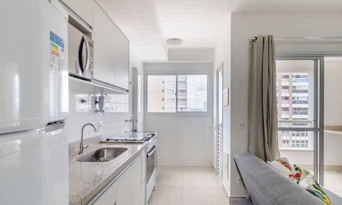 Setor Bueno Apartment | Apt w/Pool in Setor Bueno - Nph0904