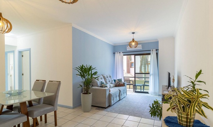 Lagoa da Conceicao Apartment | Apt With Barbecue in Lagoa da Conceicao Sro0002