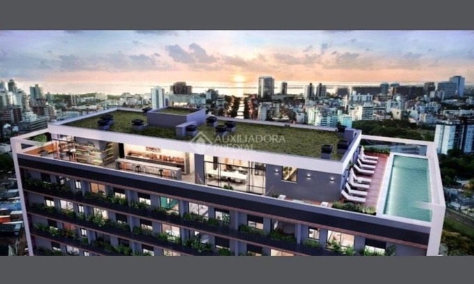 Azenha Apartment | APTO 1 DORM, PISCINA AQUECIDA + COMODIDADES