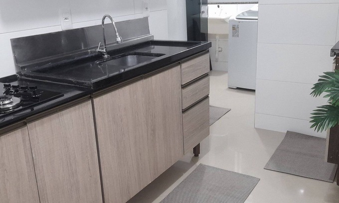 Piratuba Apartment | Apto 101 na divisa das Thermas