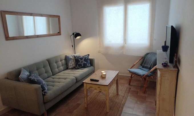Llafranc Apartment | Apto 1a línea del Paseo Llafranc con Aire acondicionado Sin Vistas