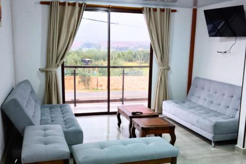 Villa de Leyva Apartment | Apto 202 Apartahotel Los Pinos